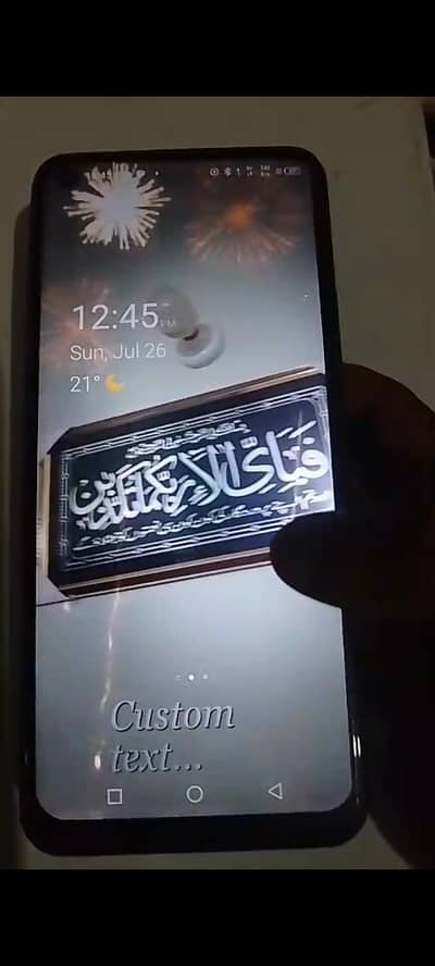 Infinix Hot 10 no fault neat & clean