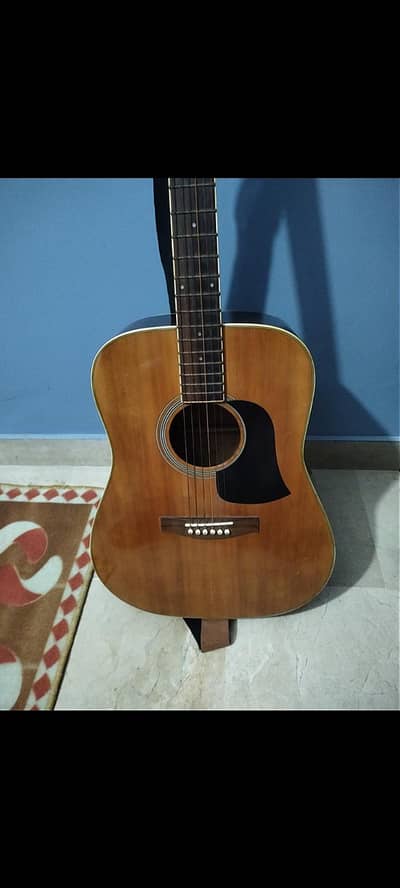 Professional Yamaha Aria Brand Acoustic Guitar