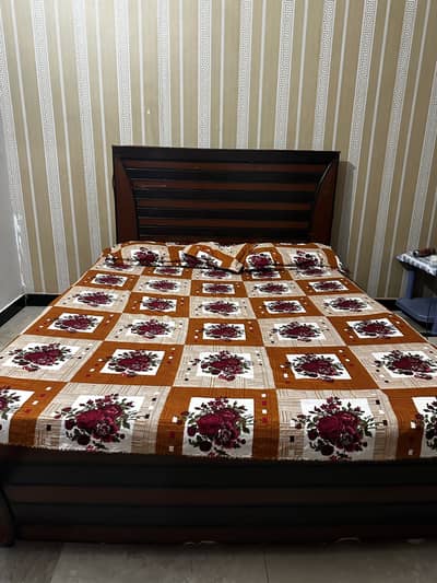 Bed with mattress for sale