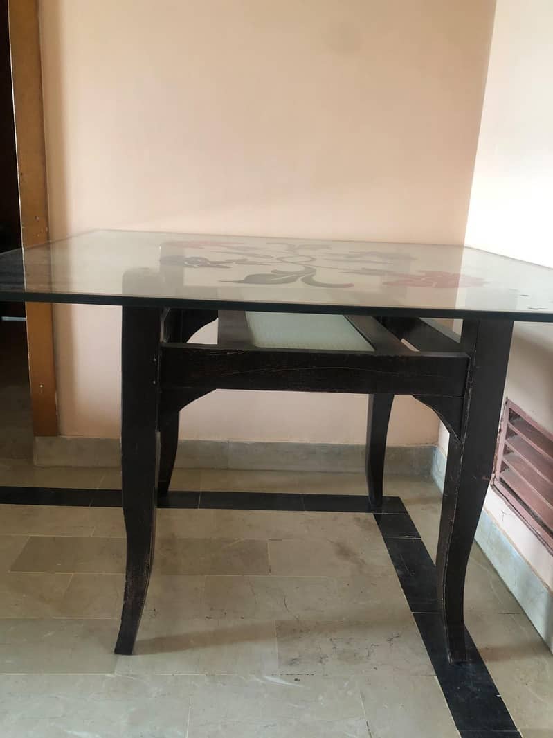 Dining table without chairs 2