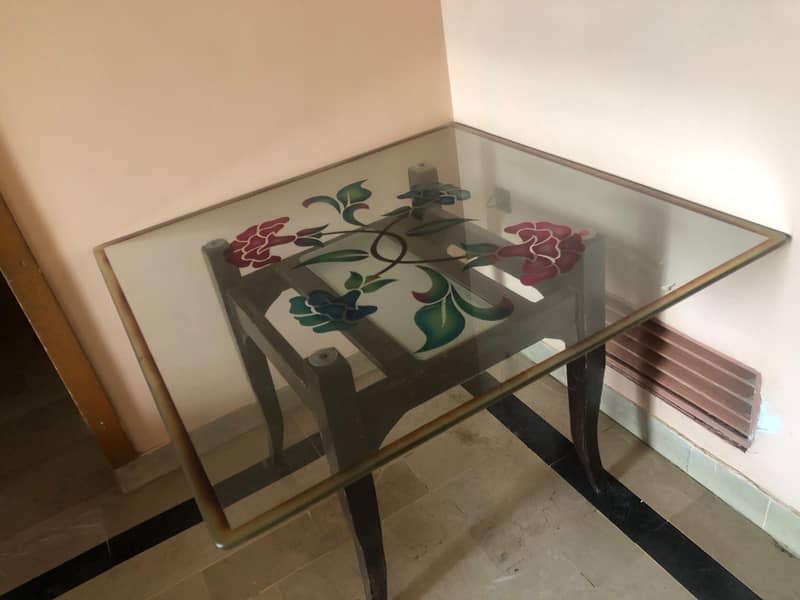Dining table without chairs 3