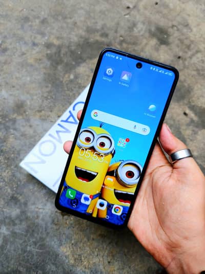 Tecno Camon 18P 8+5/128 with box