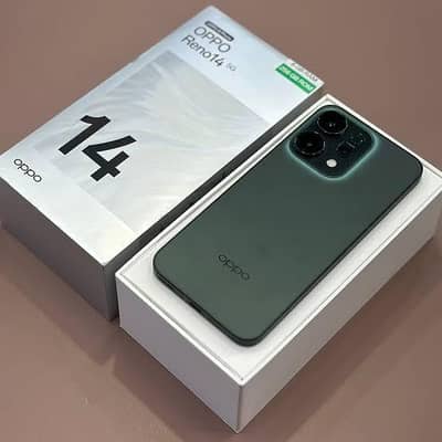 OPPO Reno 14F 5G like new