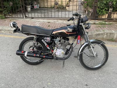 US-2 Fully modified 125 for sale