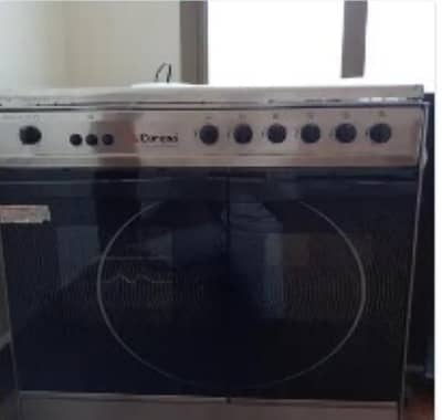 Corona cooking range