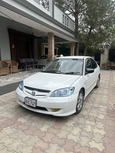 Honda Civic EXi 2004/5