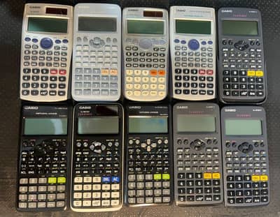 ORIGINAL 100% CASIO SCIENTIFIC CALCULATOR S~D