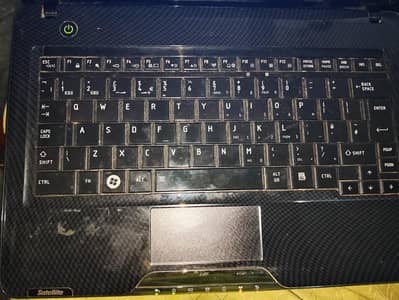 Toshiba laptop ha