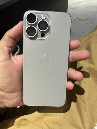 Apple iPhone 15 Pro Max PTA approved