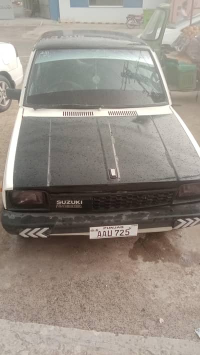 Suzuki FX 1984