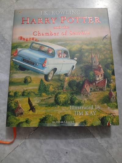 Harry Potter and the Chamber of Secrets Illustrated edition hardcover