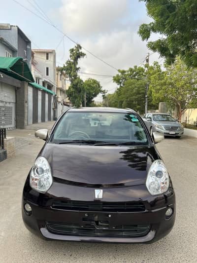 Toyota Passo 2011