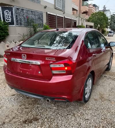 Honda City 2015 auto 1.3