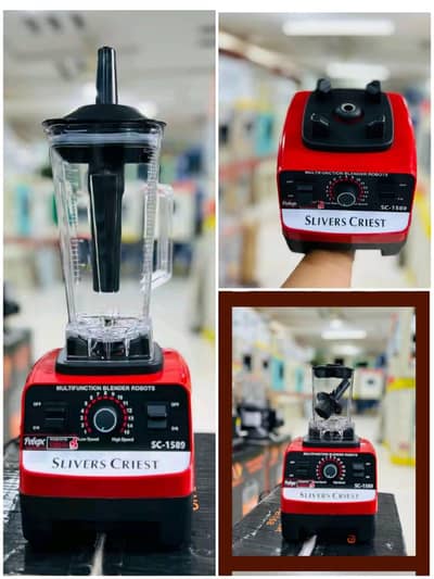 Silver Crest Unbreakable Blender | High Power | Brand New