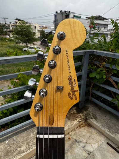 Fender Squier Electric Guitar