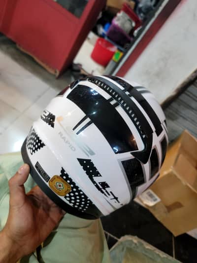 LS2 Rapid Halmet british