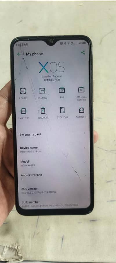 Infinix Hot 11 Play