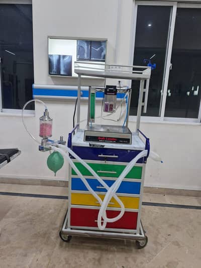 veterinary anaesthesia machine