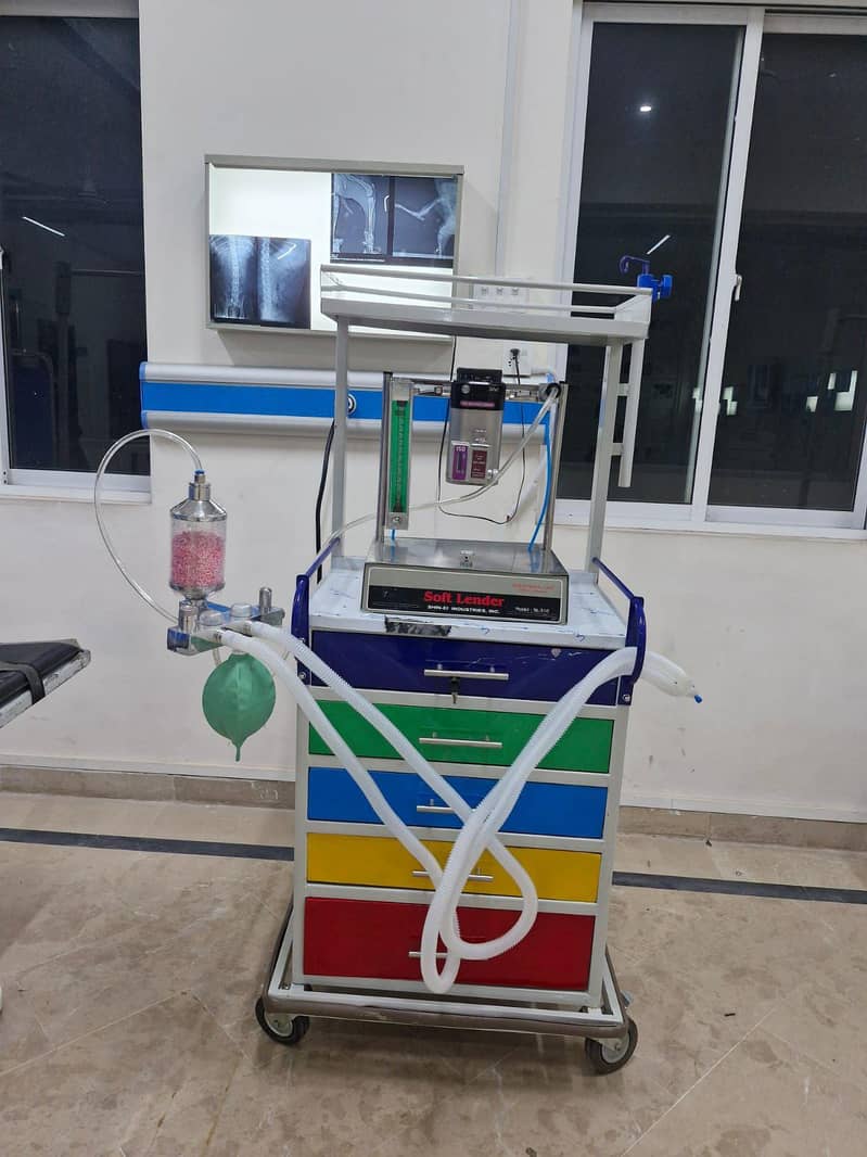 veterinary anaesthesia machine 0