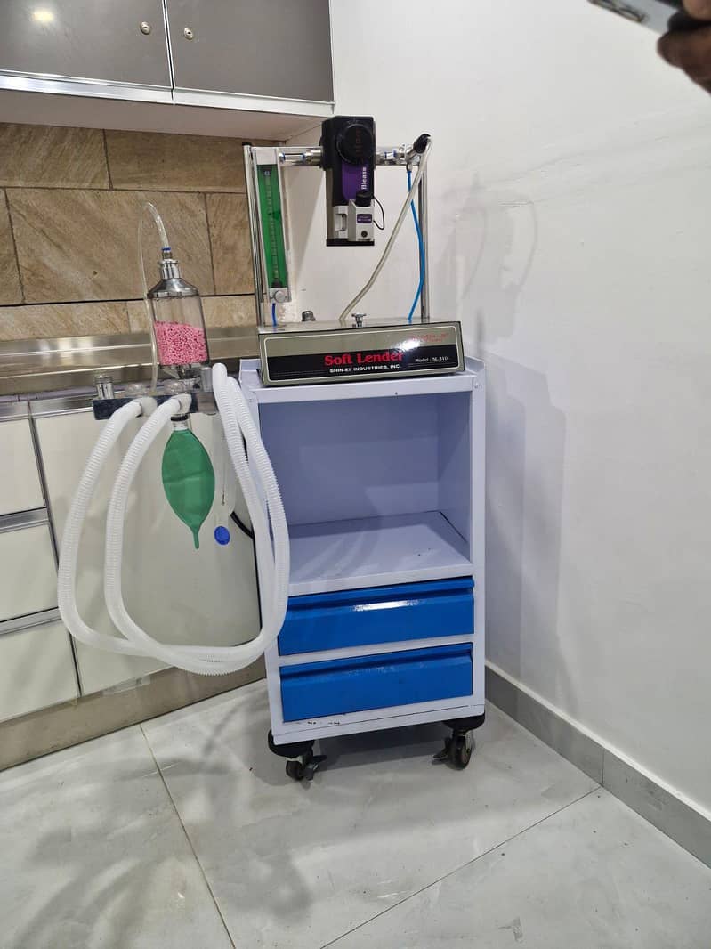 veterinary anaesthesia machine 3
