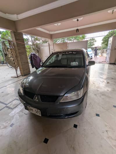 Mitsubishi Lancer 2007