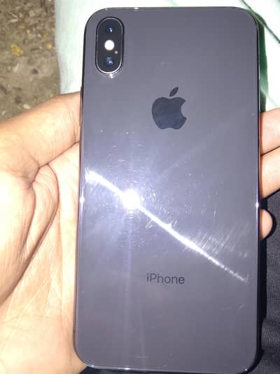 Apple iPhone X exchange and sale