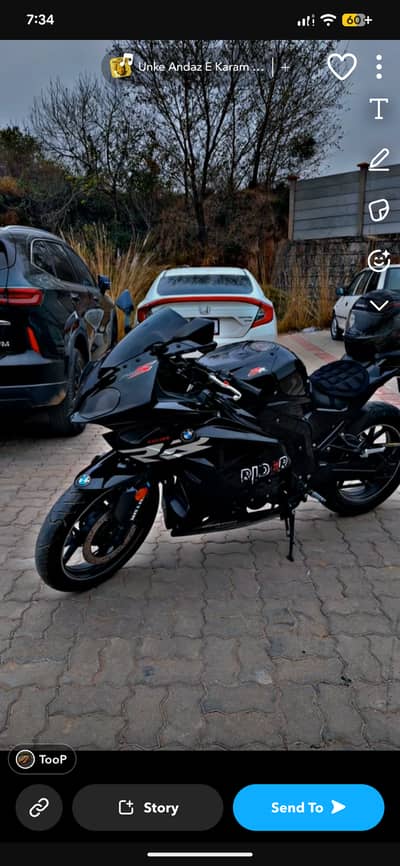 BMW S1000RR 2018
