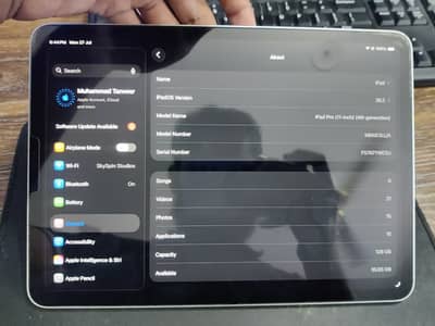 iPad Pro M2 11-inch 128GB WiFi Silver | Box Available | Excellent Cond
