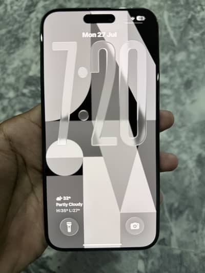 iPhone 15 pro max 256 gb fu