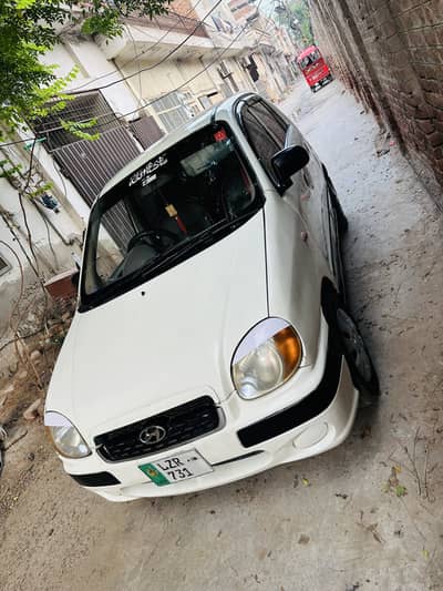Hyundai Santro 2005