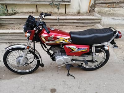 Honda CG 125 (2025)