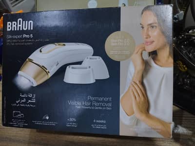 Braun Silk·expert Pro 5, PL5257 Home Hair removal device, Braun ipl