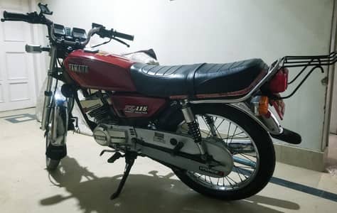 Yamaha RX115