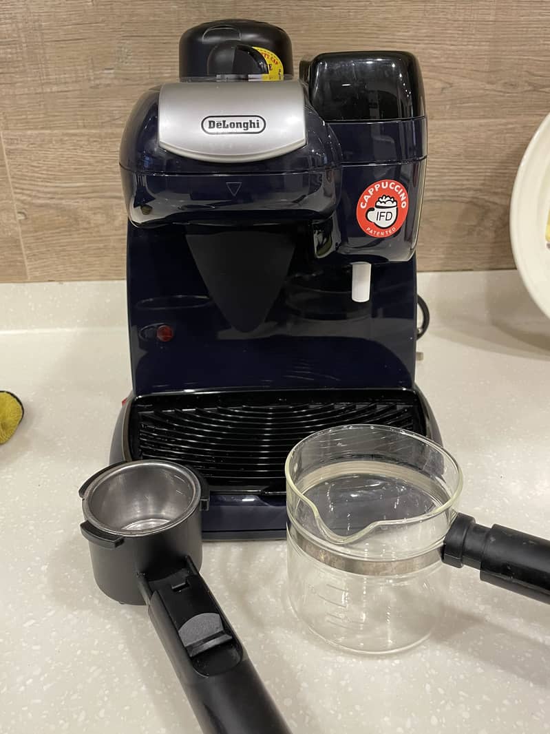 Delonghi coffee maker 0