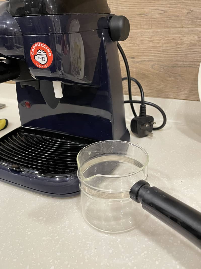Delonghi coffee maker 3