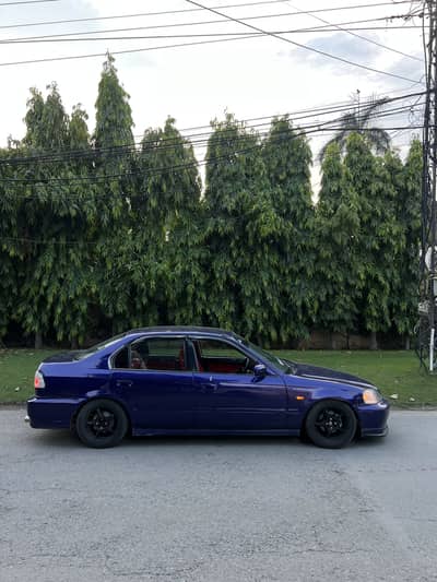 Honda Civic EXi 2003