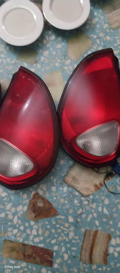 Vigo back lights original and duet storia back lights original