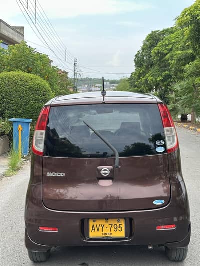 Nissan Moco 2007