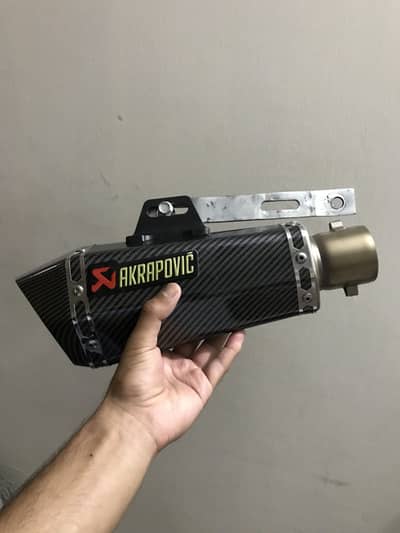 Akrapovic Exhaust