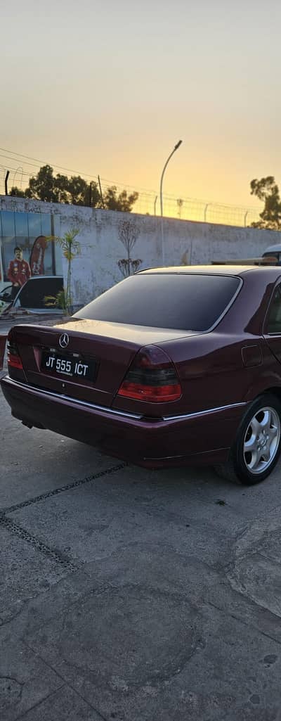 Mercedes C Class 1997