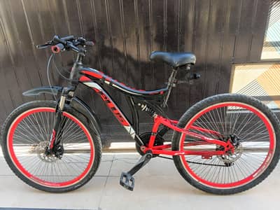 Plus mountain bike