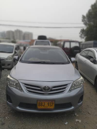 Toyota Corolla GLI 2014