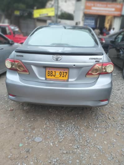 Toyota Corolla GLI 2014