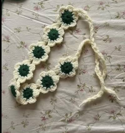 headband customised colour available
