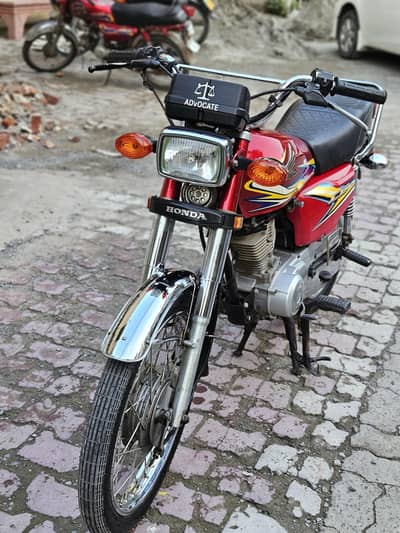 Honda CG 125 2019 Model Seal Pack Engine