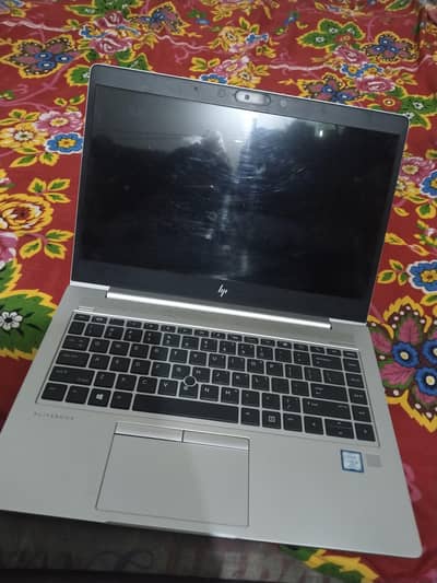HP EliteBook 840 G6 | Core i5 8th Gen | 16GB RAM | 256GB NVMe SSD