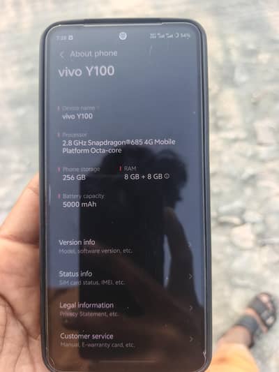 Vivo Y100