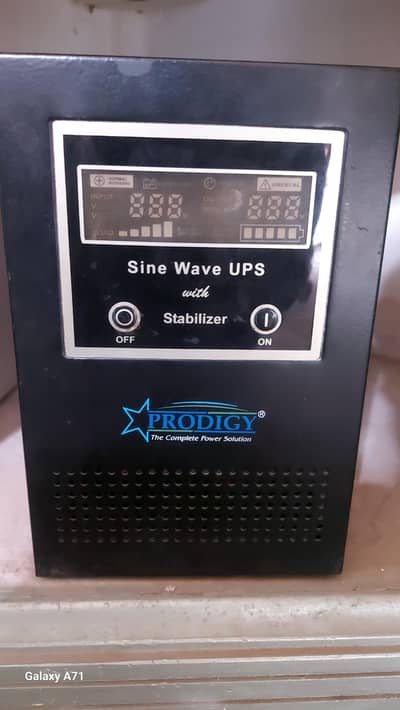 pure sine wave PRODIGY ups Duuble battery 24 volts