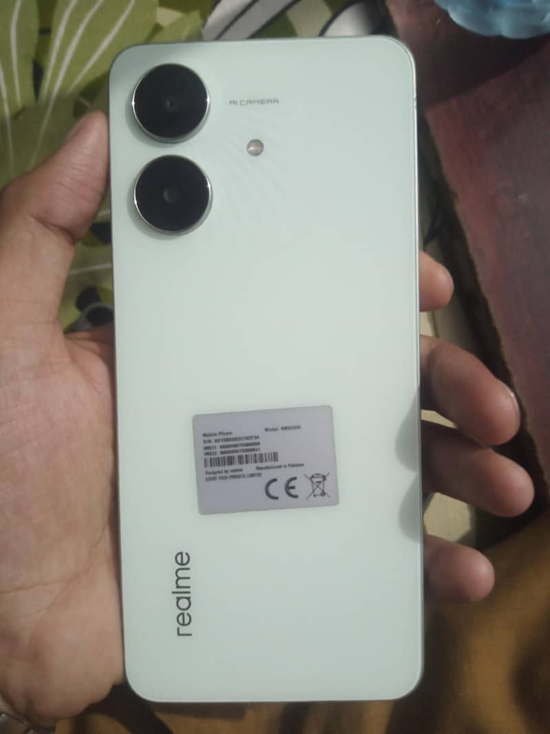 Realme note 60x 3