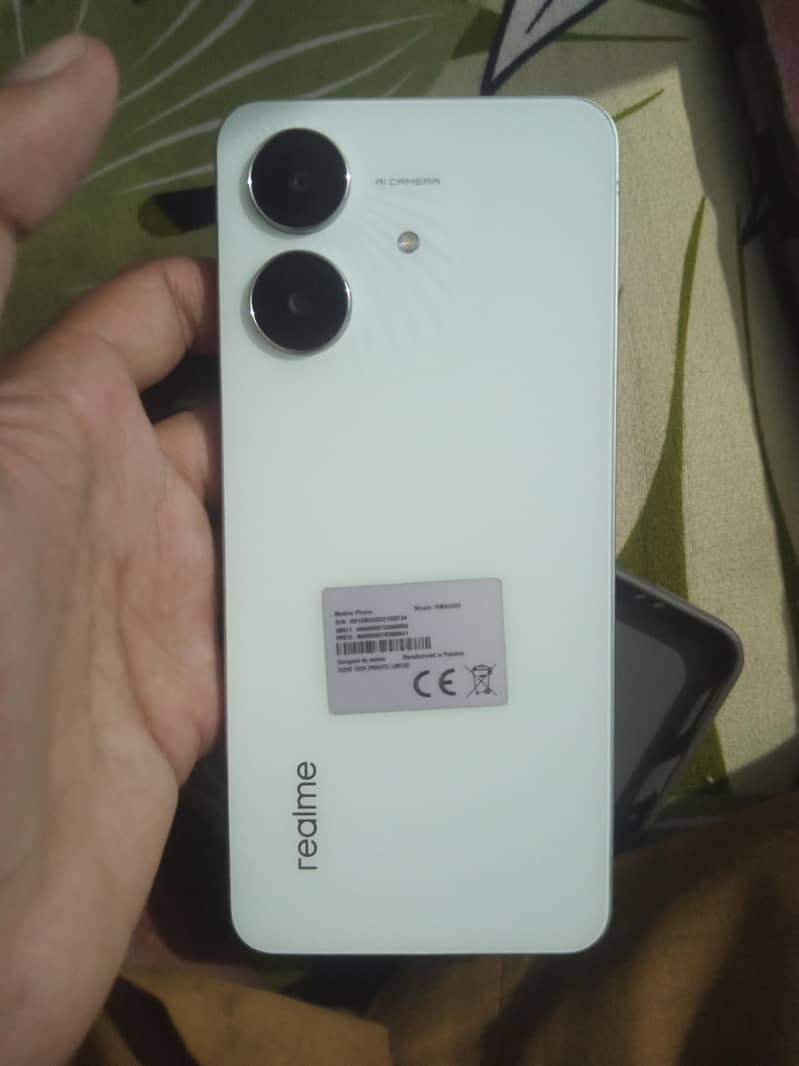 Realme note 60x 4